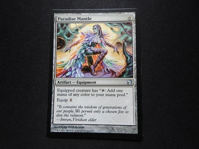 Paradise Mantle LP [Modern Masters] #3 Mtg Magic Free Tracking! - Image 1 of 2