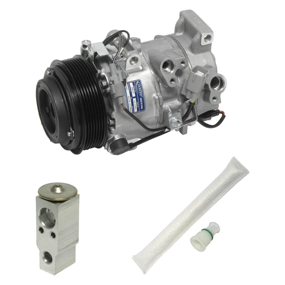 For Lexus GS350 2007-2011 UAC A/C Compressor Replacement Service Kit - Image 1 of 1