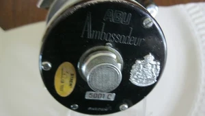 Vintage Early Abu Garcia Ambassadeur 5001c Left Handed Fishing Reel #730201 - Picture 1 of 5