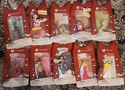 LOT OF 10 TONIES - Image 1 of 4