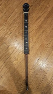 Nice Tenor Banjo Neck with 17 Frets Folk Music Instrument - Picture 1 of 7