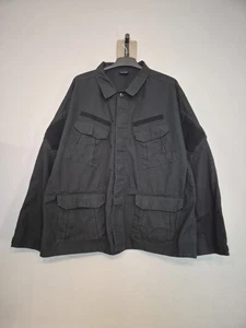 HELIKON-TEX SFU NEXT Tactical Shirt Function Ripstop Black Military Men's 2XL  - Picture 1 of 7