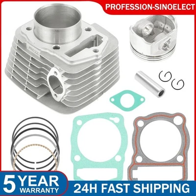 Kit de pistón cilindro 65,5 mm para Honda CRF230F 03-19 CRF230L 08-09 12100-KFB-000 Foto 1 de 4