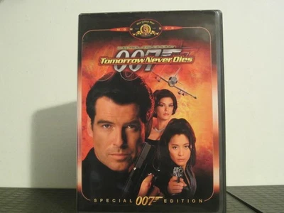 Tomorrow Never Dies (DVD, 1999, Special Edition) Pierce Brosnan, Jonathan Pryce - Image 1 of 4