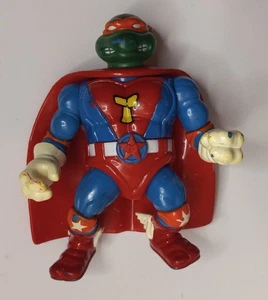 1993 Vintage TMNT Ninja Turtles Sewer Heroes Super Mike Action Figure - Picture 1 of 2