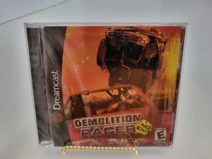 Demolition Racer: No Exit DC (Sega Dreamcast) Brandneu Factory Sealed - Bild 1 von 4