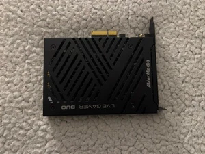 AVerMedia Live Gamer Duo GC570D, 4Kp60 HDR-Passthrough PCI-E - Bild 1 von 4