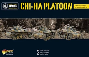 Bolt Action: Chi-Ha Platoon WLG 402016001 - Picture 1 of 6