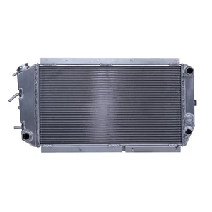 DPI 698 New Aluminum Radiator Fit 1980-1989 Subaru Brat H 4 1.8L - Bild 1 von 4