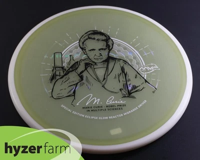 MVP Discs BRAND NEW SE ECLIPSE 2.0 CURIE REACTOR 176.0g OOP/RARE Hyzer Farm U14 - Image 1 of 2