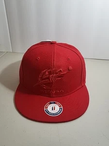 Cappello berretto Washington Wizards Twins Enterprise taglia 7 3/4 - nuovo con etichette rosso - Foto 1 di 8