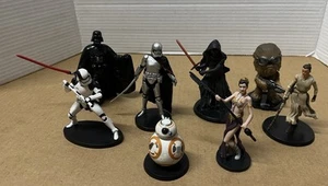 Star Wars Action Figuren 8 Lot The Force Awakens Kylo REN, Vader, Trooper, Droid - Bild 1 von 17