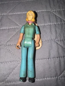 Vintage 1974 FISHER PRICE Adventure People RESCUE TEAM Female Paramedic Figure - Picture 1 of 2