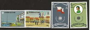 Gibraltar Scott #443-46, Singles 1983 Complete Set FVF MNH - Picture 1 of 1