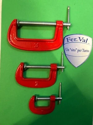 MAURER MORSETTI A C PER MODELLISTI  CONFEZIONE DA 3 MISURE 25-50-75MM COD.80085 - Immagine 1 di 4