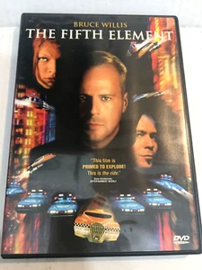 The Fifth Element DVD Bruce Willis Ships Free Same Day with Tracking - Picture 1 of 2