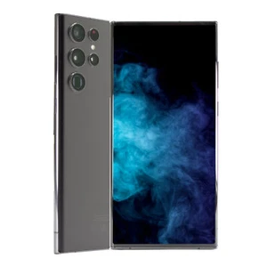 Samsung Galaxy S22 Ultra 256GB Smartphone phantom black - Zustand akzeptabel - Afbeelding 1 van 5