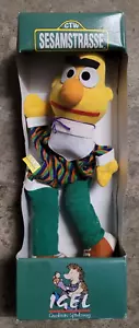 IGEL Bert Sesamstrasse Bauchredner Hand- Therapiepuppe ca. 35 cm NEU OVP - Bild 1 von 1