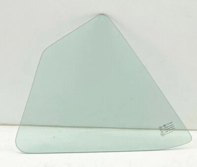 Fits 2017-2024 Nissan Kicks Passenger Right Side Rear Vent Window Vent Glass - Изображение 1 из 4