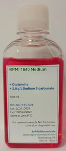 RPMI 1640 Medium, 1X, 500mL - Picture 1 of 1