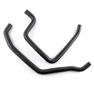 For Chevrolet Camaro SS 6.2L LT1 PCV Side 2016-2018 Silicone Radiator Hose-BLACK - Imagem 1 de 4