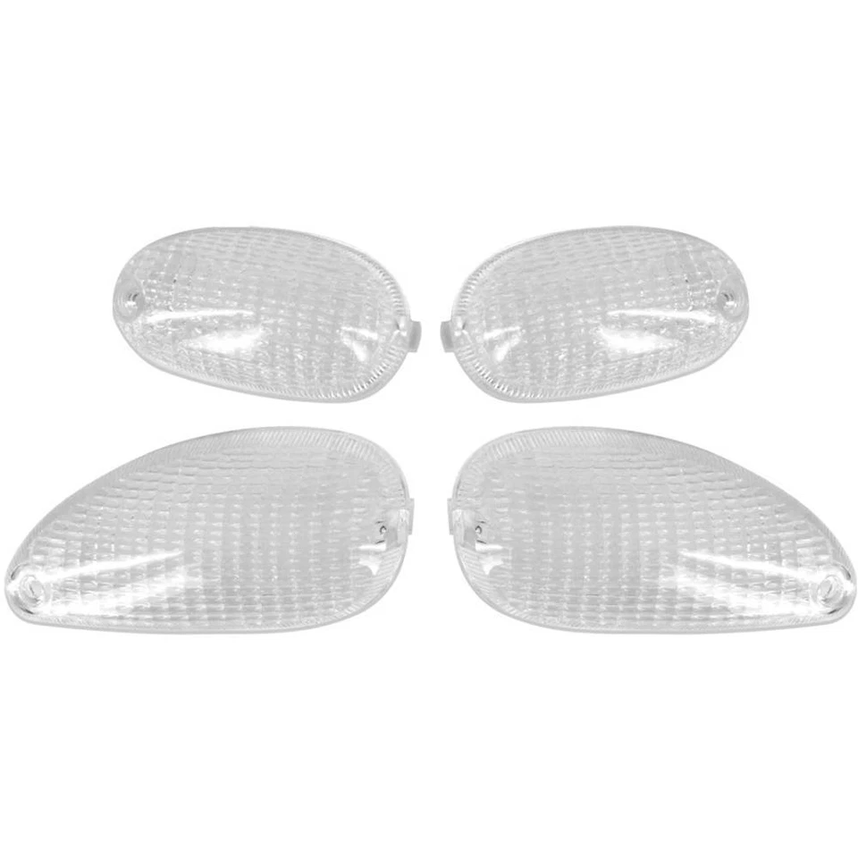 KIT 4 GEMME FRECCE TRASPARENTI  PIAGGIO 50 NTT 1994-1996 - Immagine 1 di 1