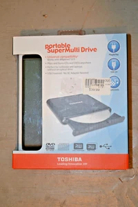 Toshiba portable supermulti drive - works with windows o/s - Photo 1/2