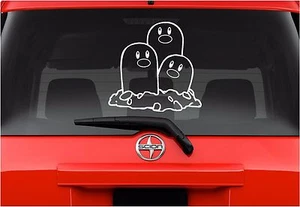 Vinyl Decal Sticker. Car, Window, Wall...  051 Dugtrio (6" x 6.2") - Picture 1 of 4