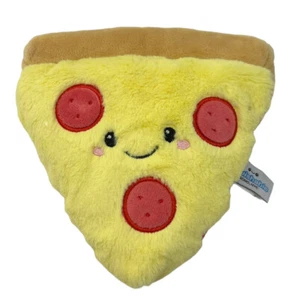 "Snackers Pepperoni Snugglemi Rebanada de Pizza Pequeño Peluche de Peluche 6,5""" - Imagen 1 de 2