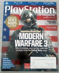 PlayStation Magazine #51 | Modern Warfare 3 (Nov, 2011) Preowned Good Condition - Picture 1 of 5