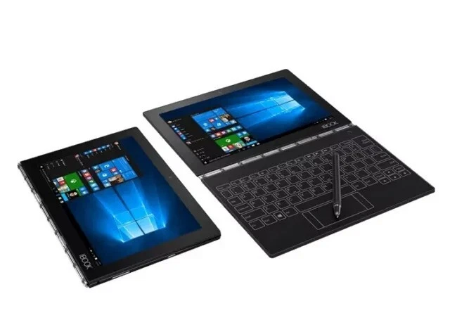 Lenovo Yoga Book 4Gb/64Gb 4G LTE Windows 11 con penna originale e blocco appunti - Immagine 1 di 1