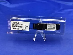 QSFP-100G-LR4-ARISTA ARISTA 100GBASE-LR4 1310nm 10km QSFP28 SMF XVR-10068-21 - Picture 1 of 7