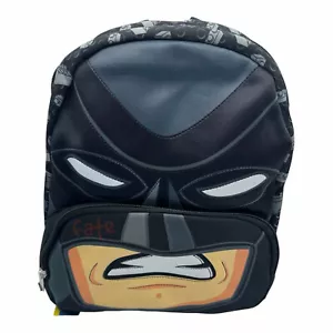 Lego Batman Face 12 Zoll Kleinkind Rucksack - Bild 1 von 3
