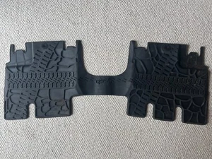 OEM MOPAR 2014-2018 Jeep Wrangler BACKSEAT ONLY Mat Liner Part Number 68170562AC - Picture 1 of 16
