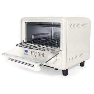 Cream Toaster Oven,Perfect for Small Spaces & Quick Meals CA Not Delivered - Picture 1 of 20