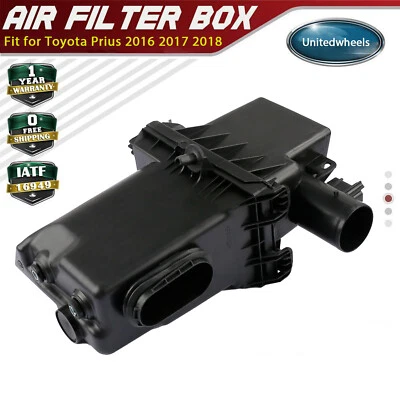 空气净化器过滤器盒外壳适用于丰田普锐斯16-22普锐斯Prime 17-22 1.8L — 第 1/4 张图片