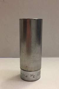 Unidad Snap On 3/8"" 3/4"" 12 puntos pozo profundo zócalo cromado FVS241 - Imagen 1 de 4