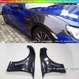 Par de llamaradas para guardabaru BRZ Scion FRS GT86 fibra de carbono 13-20 - Imagen 1 de 12