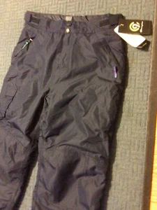 Champion Boys XL (16-18) Insulated, Water/wind Resistant Black Ski /Snow Pants - Bild 1 von 5