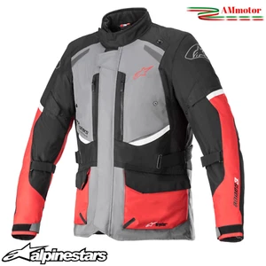 Giacca Moto Alpinestars ANDES V3 Drystar Jacket Adventure Touring Red - Picture 1 of 2