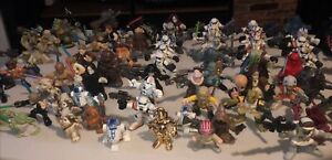 Hasbro Playskool Star Wars Galactic Heroes Lot Of 180 Loose Figures