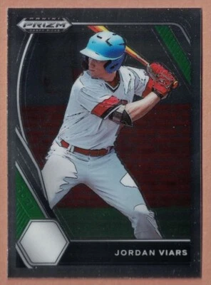 2021 Panini Prizm Draft Picks #PDP84 Jordan Viars - Image 1 of 2