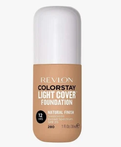 Revlon ColorStay Light Cover Liquid Foundation Hydrating Longwear 280 Tawny NEW - Picture 1 of 3
