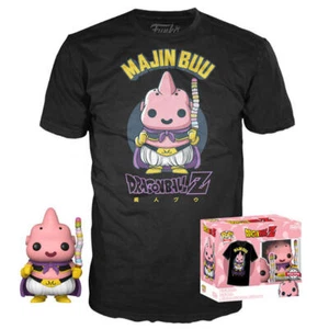 Funko Pop! & Tee Set, Dragon Ball Z - Majin Buu incl. camiseta - Imagen 1 de 2