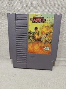 Operation Wolf Nintendo NES - Cartridge Only Tested Works (E2) - Picture 1 of 3