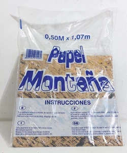 87341 Pastorello Presepe - Carta decorativa per montagna - Imagen 1 de 3