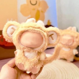 Ropa para muñecas de 17 cm, conjuntos para conjunto de ropa Labubu, accesorios para llavero para muñecas - Imagen 1 de 8