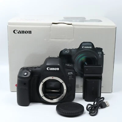 Canon EOS 6D Mark II 26.2MP Digital SLR Camera Body [Near Mint] - Image 1 of 4