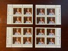 Canada #1168, 40c Queen Elizabeth II, Matched Set of Plate Blocks