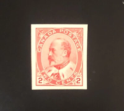 Stamps Canada Sc90 :   2c carmine Edward VII of 1903, see detail - Image 1 of 3